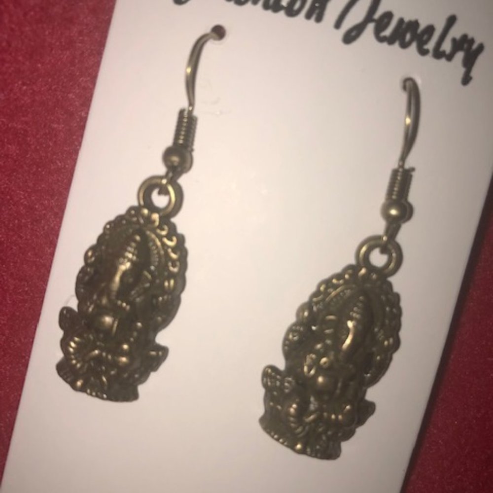 Vintage Ganesh Earrings